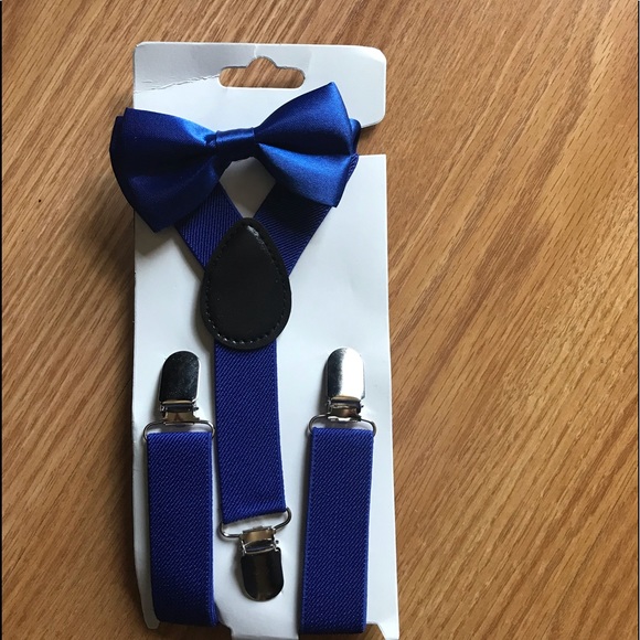 🎉CLEARANCE🎉Children’s Suspenders/Bow Tie Set🎉 - Picture 5 of 10